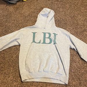 LBI(irish) hoodie, light grey